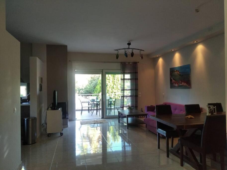 Cozy Villa Vita Lagonisi Kalivia Thorikou Luaran gambar