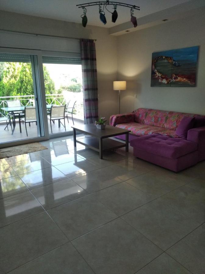 Cozy Villa Vita Lagonisi Kalivia Thorikou Luaran gambar