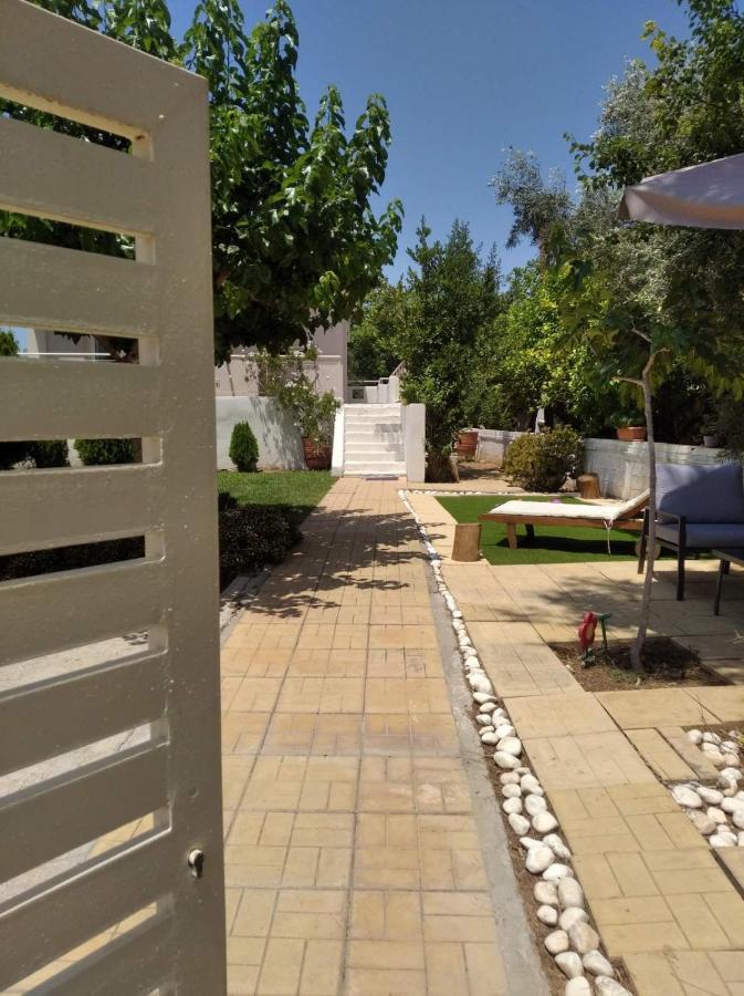 Cozy Villa Vita Lagonisi Kalivia Thorikou Luaran gambar