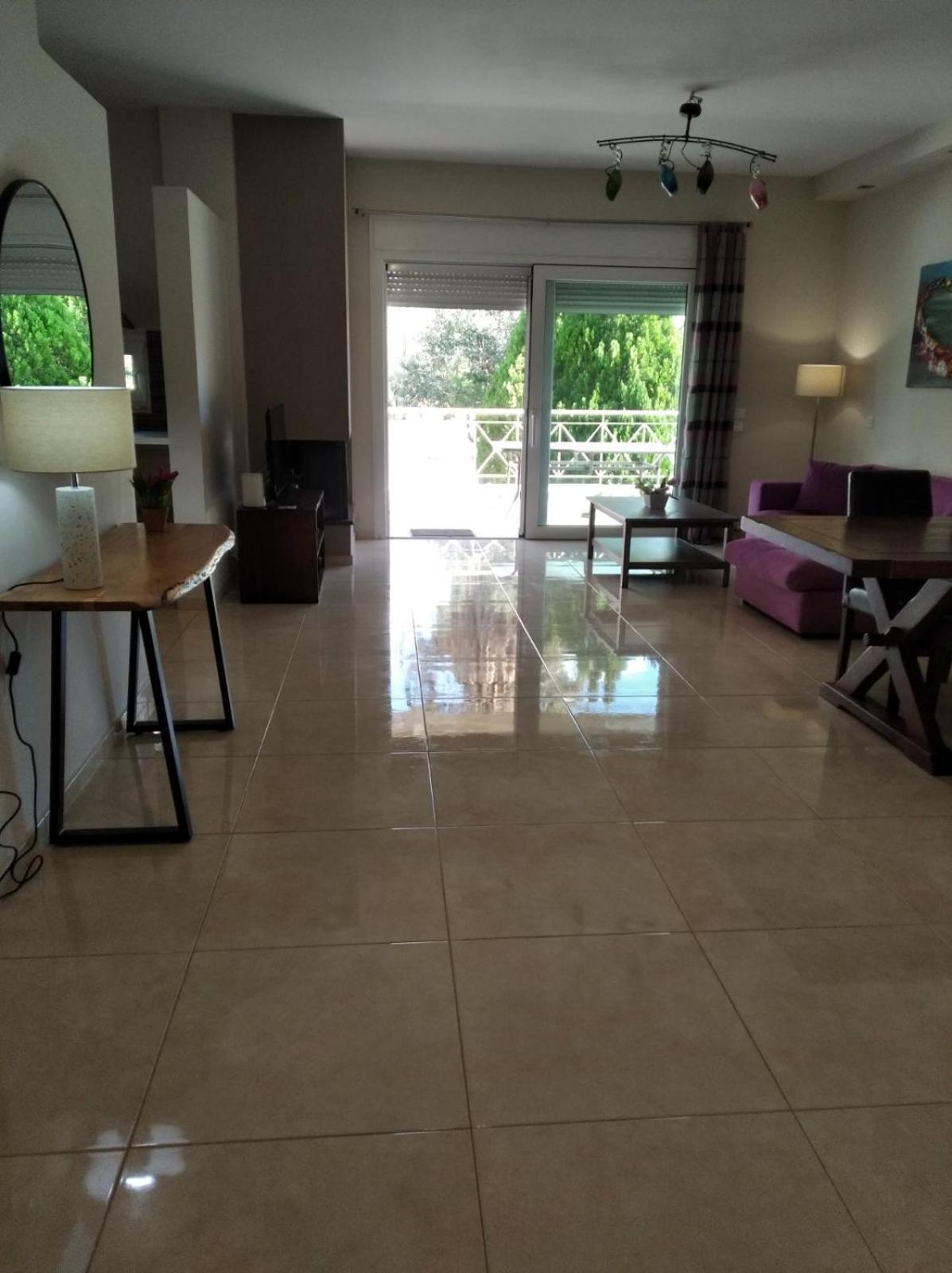 Cozy Villa Vita Lagonisi Kalivia Thorikou Luaran gambar