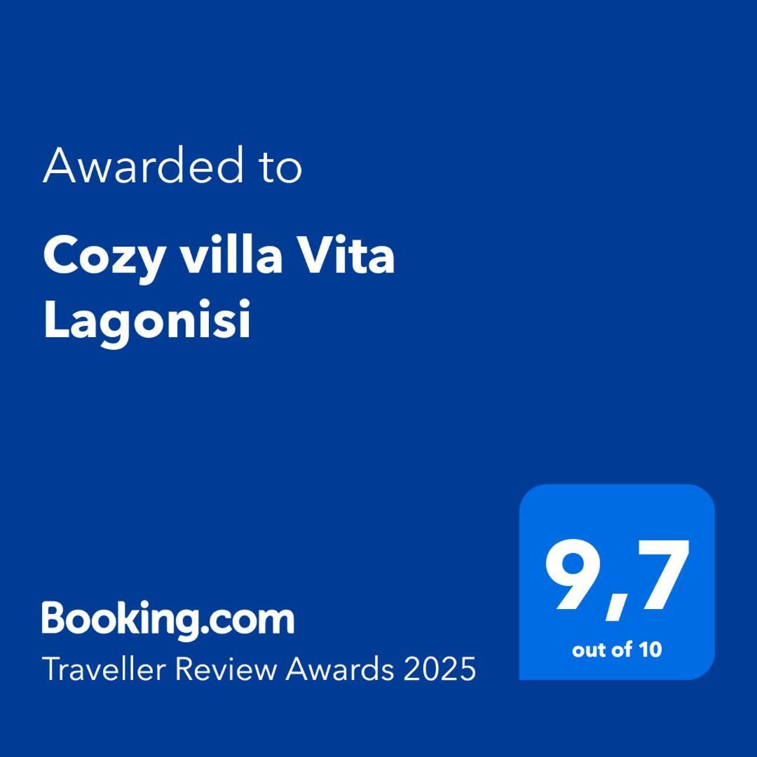 Cozy Villa Vita Lagonisi Kalivia Thorikou Luaran gambar