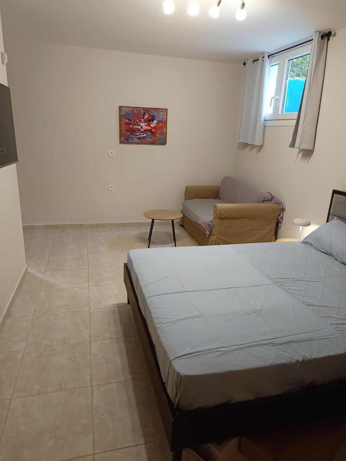 Cozy Villa Vita Lagonisi Kalivia Thorikou Luaran gambar